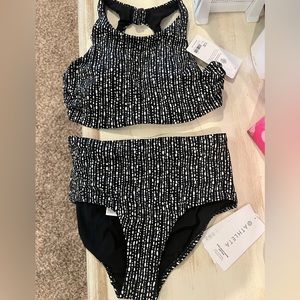 Athleta swim top and bottom